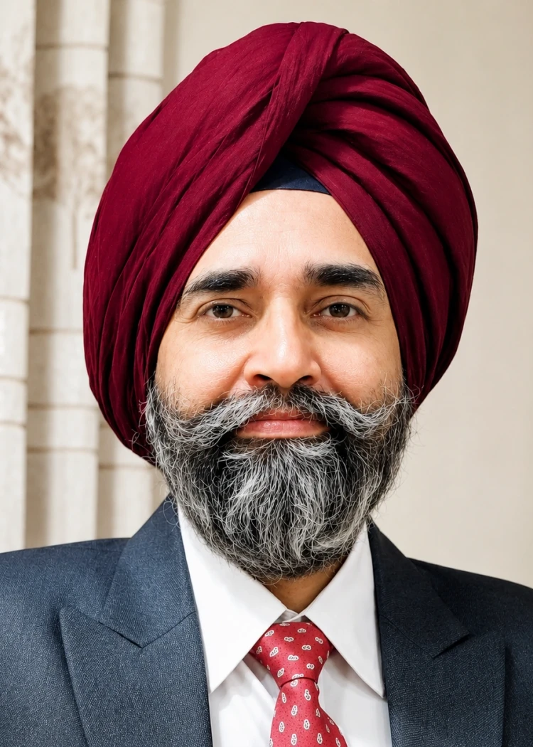 Dr. Manjit Singh Sidhu, co-founder of ZOI™ FITNESS and Preet Hospital Bathinda