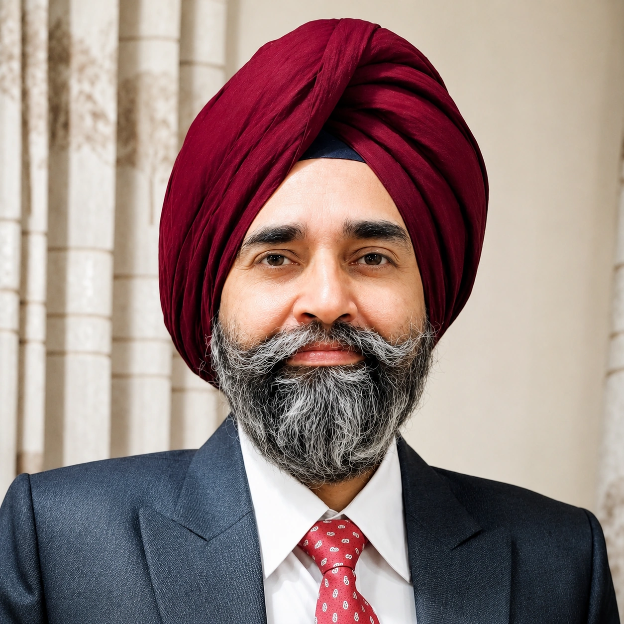 Dr Manjit Singh Sidhu portrait