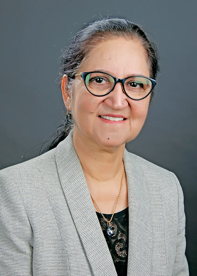 Dr Preeti Sidhu professional portrait